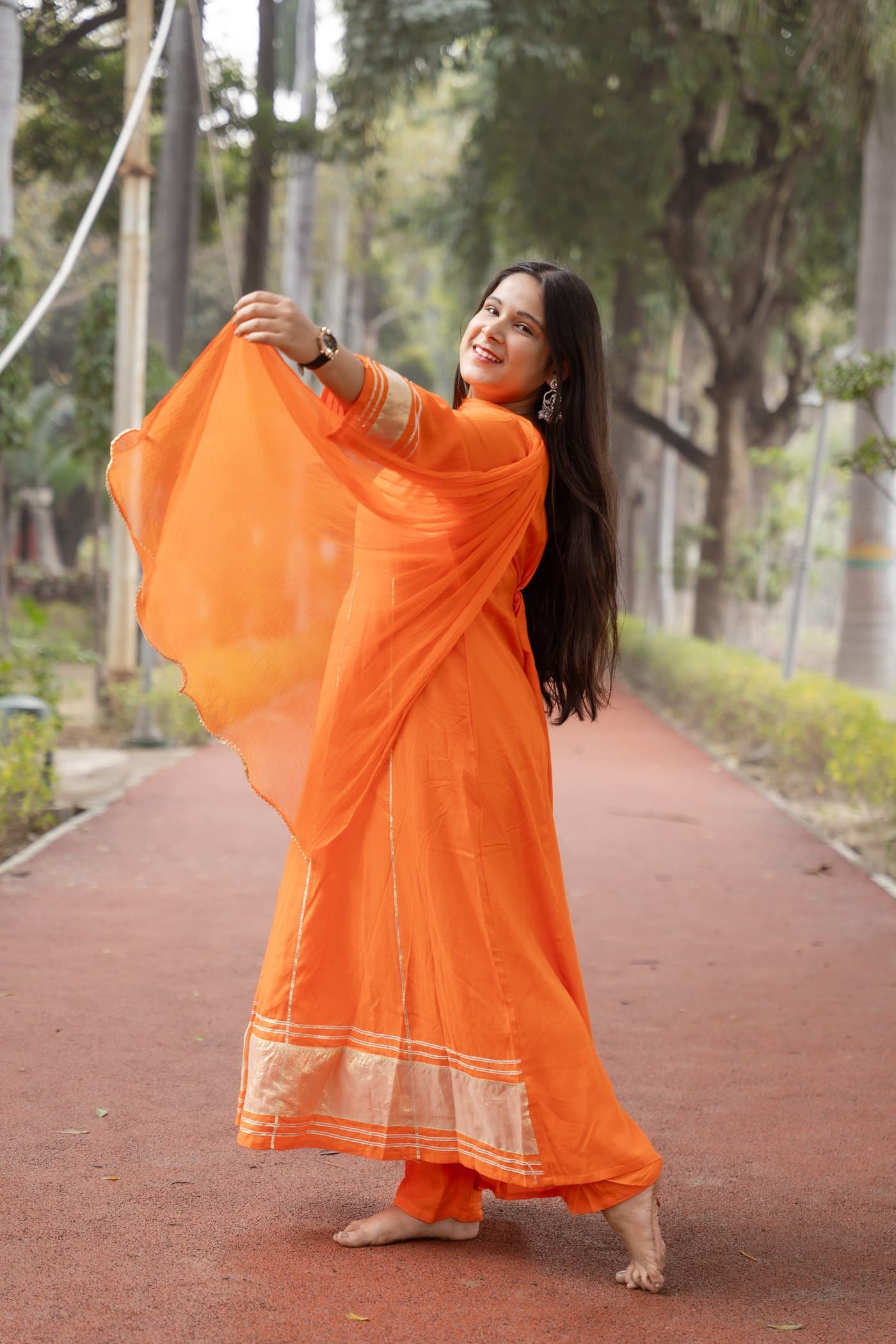 Marigold Grace Kurta Set