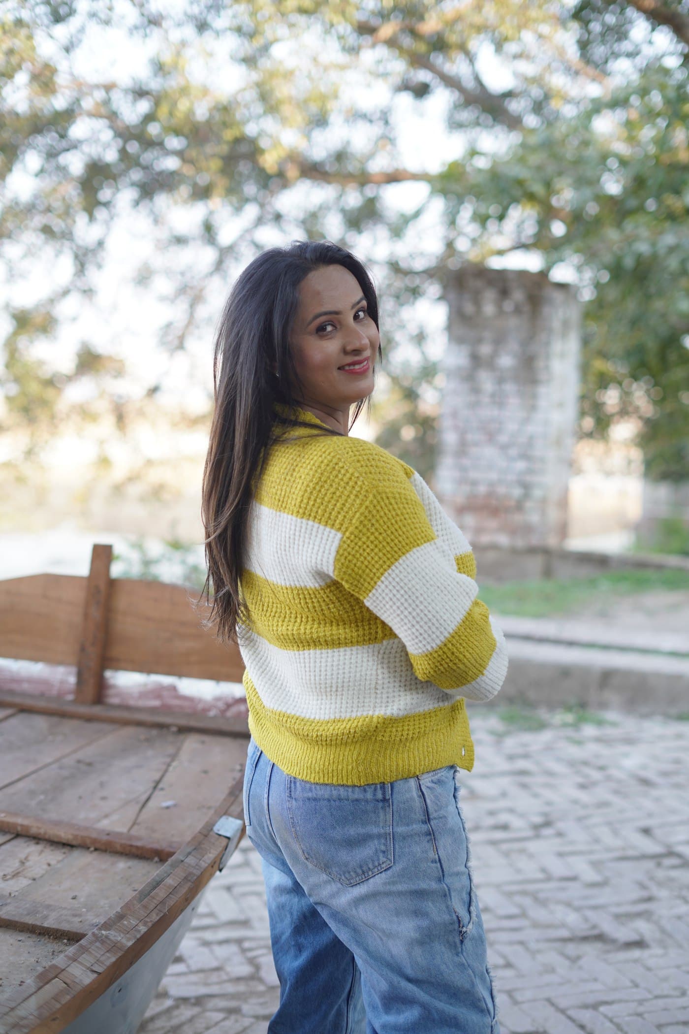 Sunlit Colourblock Knit