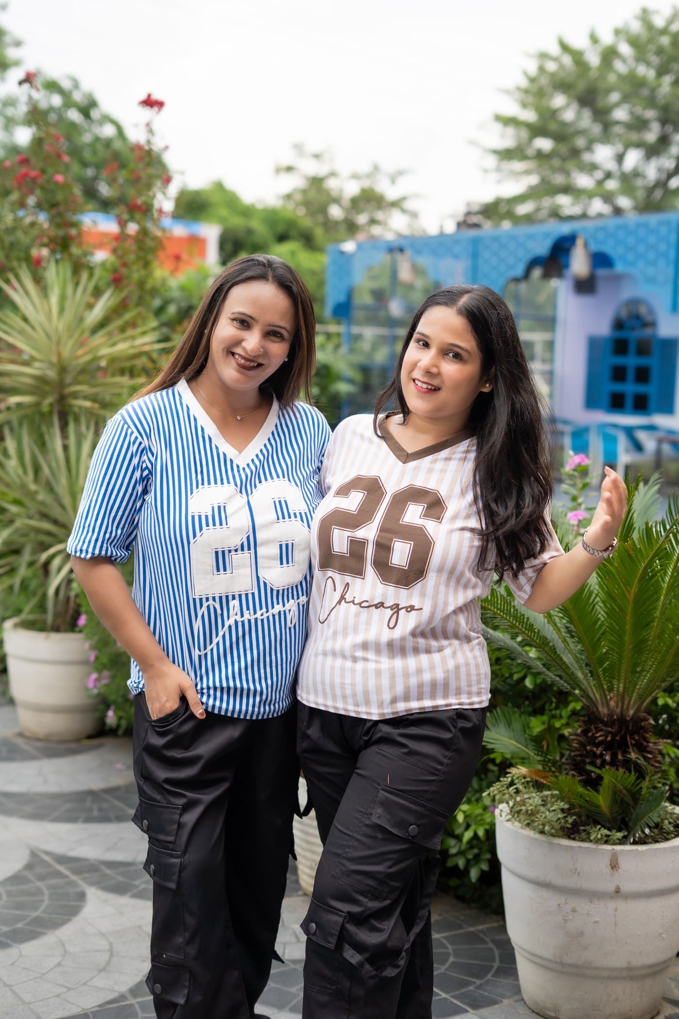 Varsity Stripe Jersey Tee