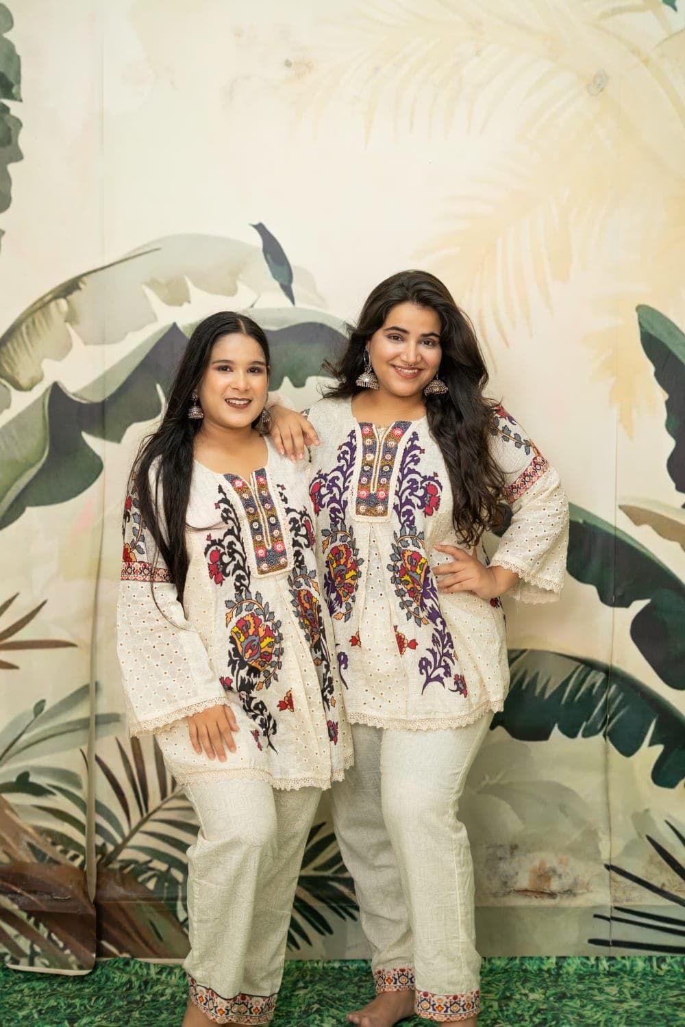 Heritage Thread Kurti Set
