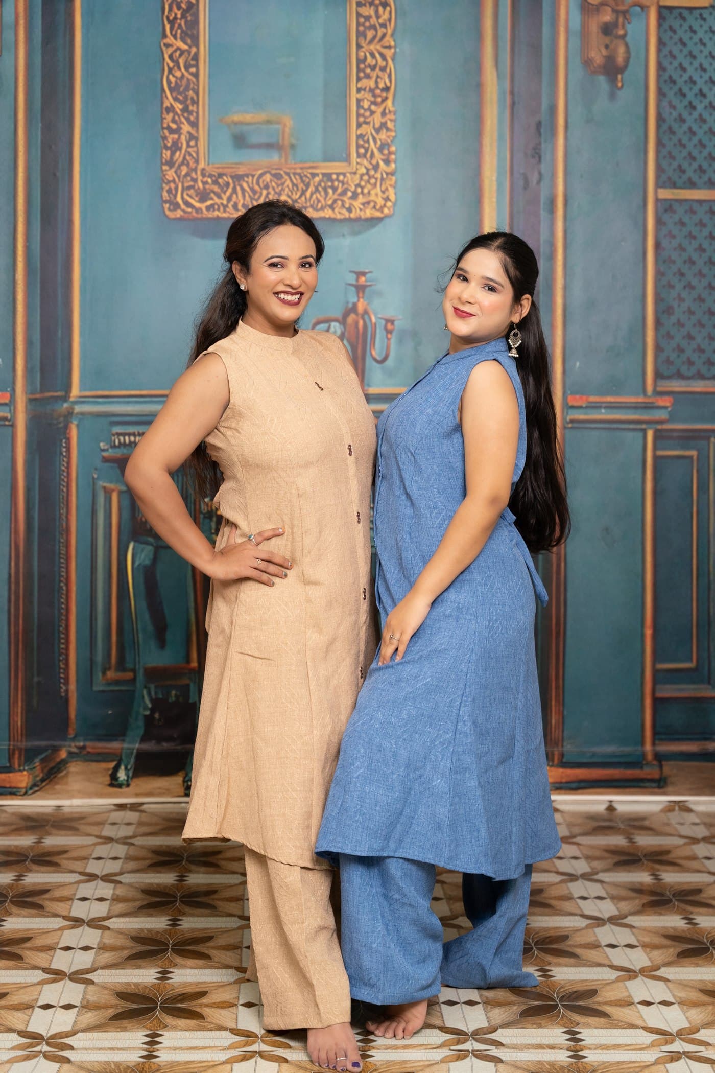 Sandstone Serenity Kurta Set