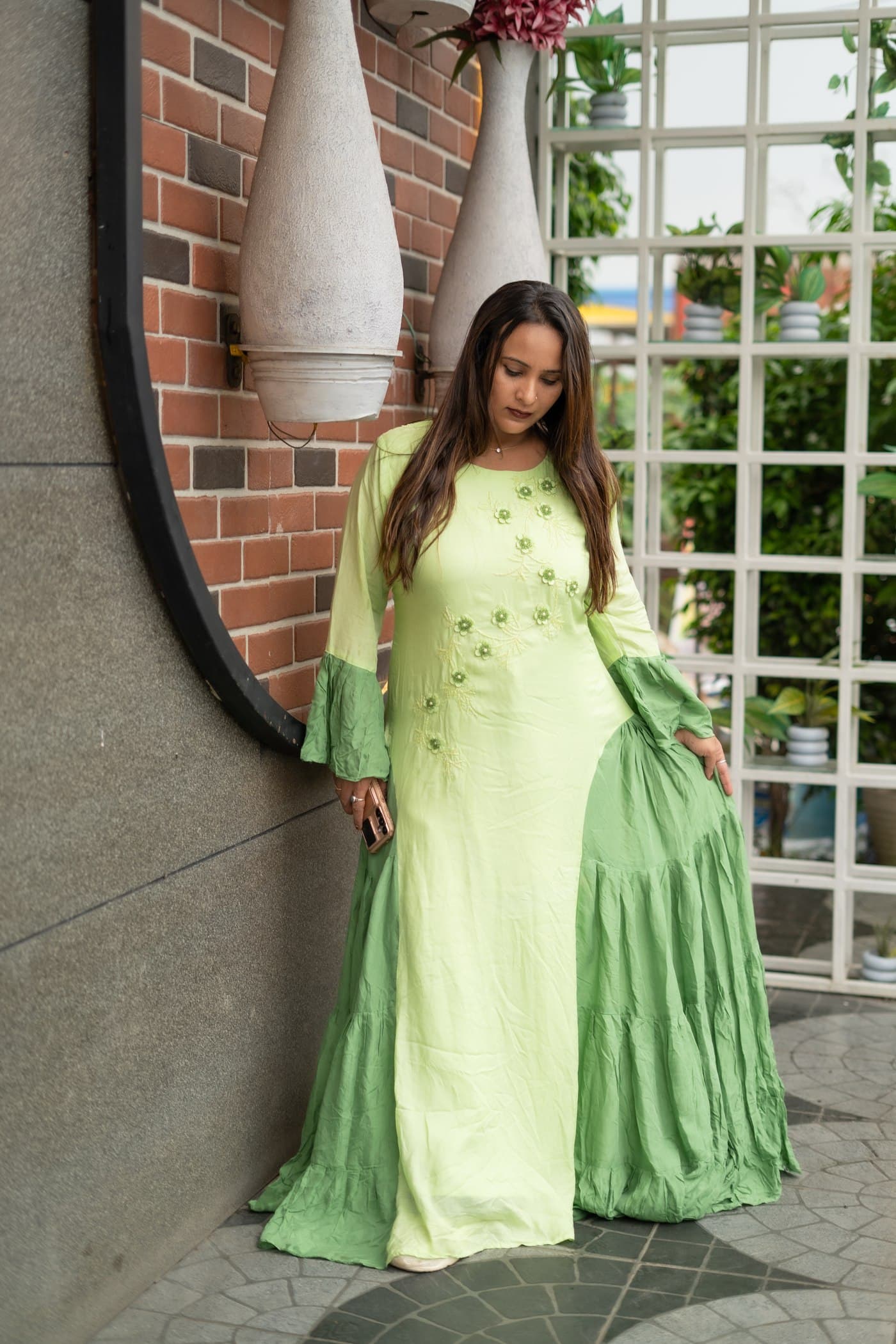 Meadow Bloom Maxi Dress